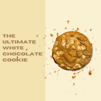 The Ultimate White Chocolate Cookie - 6 Pack