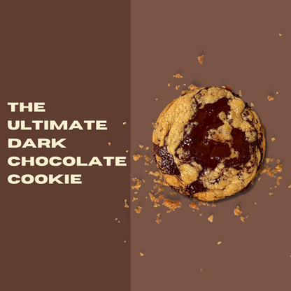 The Ultimate Dark Chocolate Cookie - 6 Pack