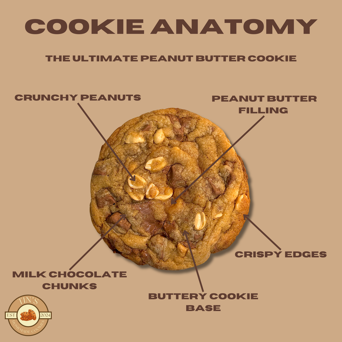 The Ultimate Peanut Butter Cookie - 6 Pack