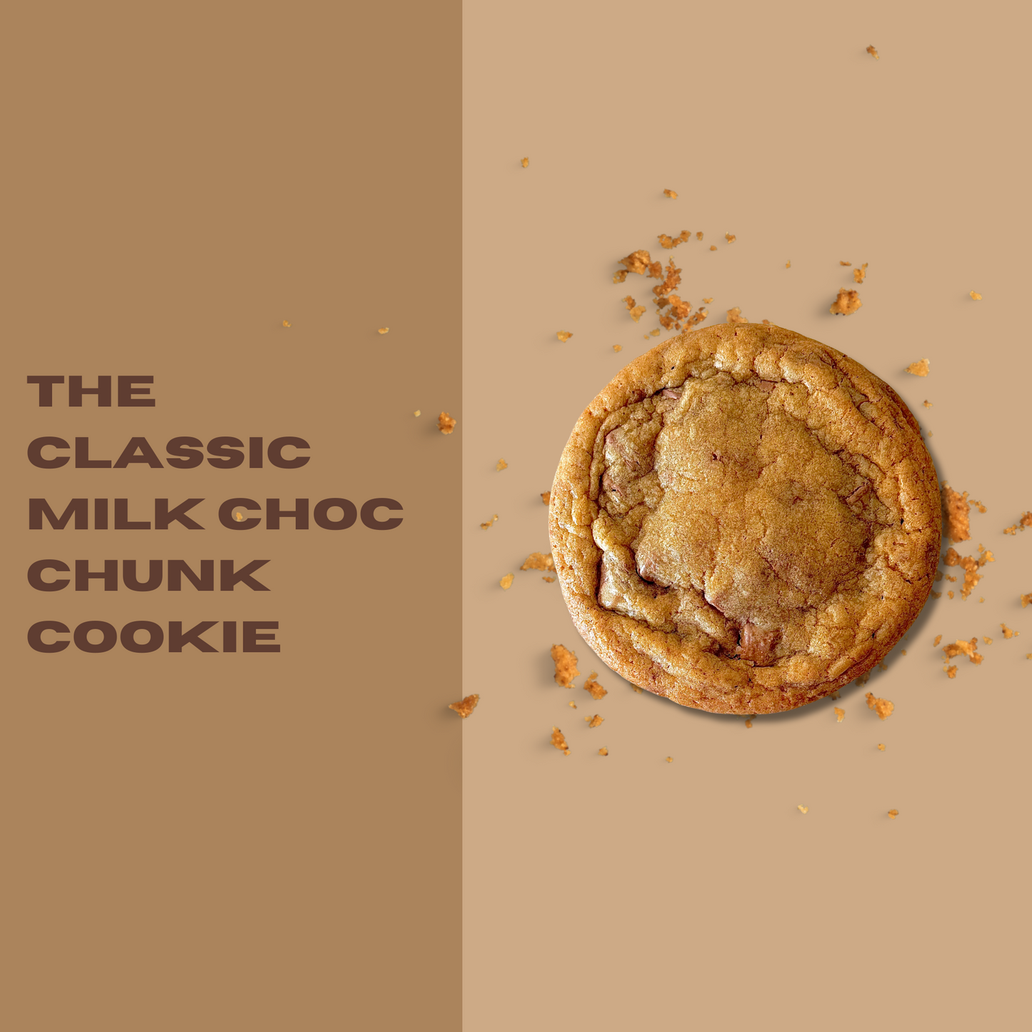 The Classic Milk Chocolate Chunk Cookie - 6 Pack