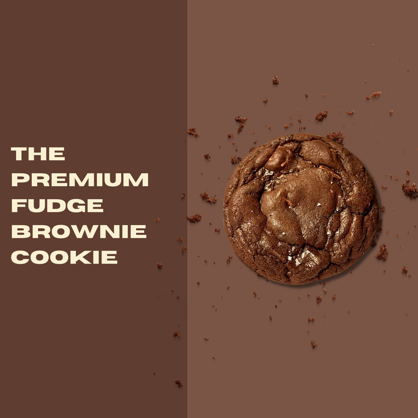 The Premium Fudge Brownie Cookie - 6 Pack