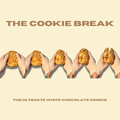 The Ultimate White Chocolate Cookie - 6 Pack