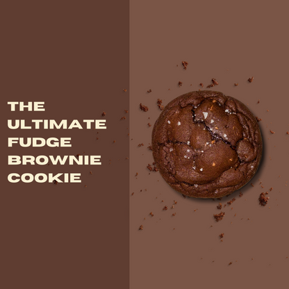 The Ultimate Fudge Brownie Cookie - 6 Pack