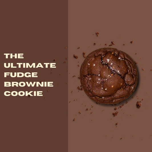 The Ultimate Fudge Brownie Cookie - 6 Pack