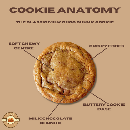 The Classic Milk Chocolate Chunk Cookie - 6 Pack